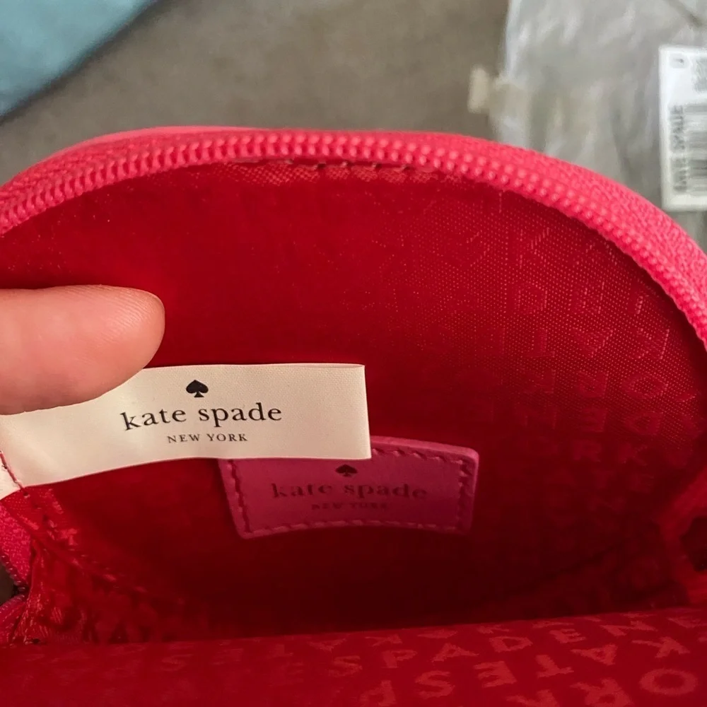 *RARE* Kate Spade Crème de la Crème Strawberry Coin Purse